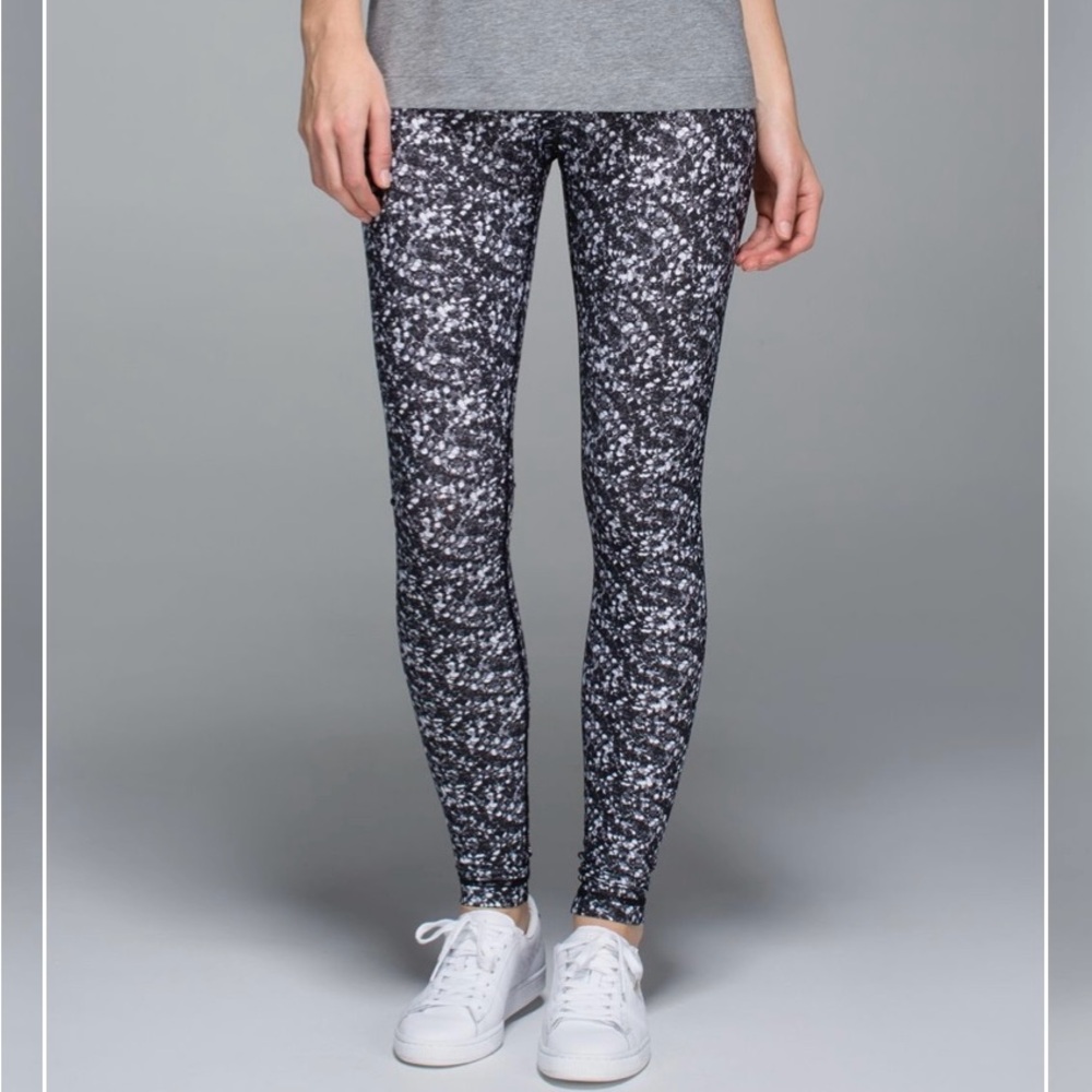 Lululemon Shine Tight Shimmy Shimmer Sequence Legging